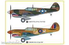 Hobby Boss 85801 - P-40E Kitty Hawk Fighter