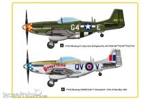 Hobby Boss 85802 - 1:48 P-51D Mustang IV Fighter