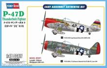 Hobby Boss 85804 - 1:48 P-47D Thunderbolt Fighter