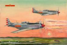 Hobby Boss 85807 - 1:48 PLAAF P-51D/K Mustang Fighter