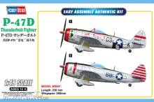 Hobby Boss 85811 - 1:48 P-47D Thunderbolt Fighter