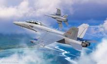 Hobby Boss 85819 - F/A-18F Super Hornet VFC-12