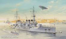 Hobby Boss 86504 - 1:350 French Navy Pre-Dreadnought Battleship Voltaire
