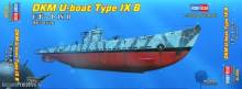 Hobby Boss 87006 - 1:700 DKM U-boat Type IX B
