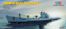 Hobby Boss 87007 - 1:700 DKM U-boat Type IX C
