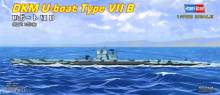 Hobby Boss 87008 - 1:700 DKM U-boat Type VII B