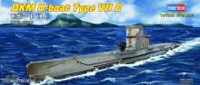 Hobby Boss 87009 - DKM U-boat Type VII C