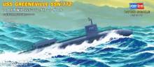 Hobby Boss 87016 - 1:700 USS Navy Greeneville submarine SSN-772