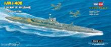 Hobby Boss 87017 - 1:700 Japanese I-400 class Submarine