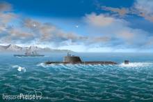 Hobby Boss 87022 - 1:700 HMS Astute