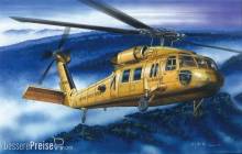 Hobby Boss 87216 - 1:72 American UH-60A ´´Blackhawk´´ helicopter