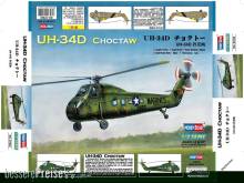 Hobby Boss 87222 - 1:72 American UH-34D ´´Choctaw´´