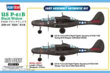 Hobby Boss 87262 - 1:72 US P-61B Black Widow