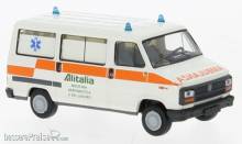 Brekina 34910 - Fiat Ducato Bus, 1982, Ambula