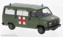 Brekina 34912 - Fiat Ducato Bus, 1982, Militä