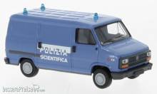 Brekina 34917 - Fiat Ducato Kasten, 1982, Pol