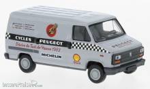Brekina 34921 - Peugeot J5 Kasten, 1982, TdF