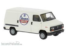 Brekina 34930 - Brekina, Fiat Ducato Kasten, 1982, Vespa, 1:87