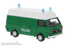 Brekina 34951 - Brekina, VW LT Hochraum-Kasten, 1985, Polizei, 1:87