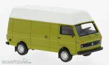 Brekina 34955 - Brekina, VW LT Hochraum-Kasten, grün, 1975, 1:87