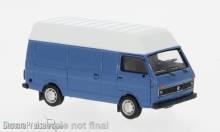 Brekina 34956 - Brekina, VW LT Hochraum-Kasten, blau, 1975, 1:87