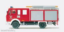 Preiser 35001 - HO Tanklöschfahrzeug TLF 16