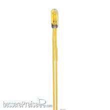 Viessmann 3501 - Glühlampen gelb T3/4, á 2,3 mm, 12 V, 50 mA, 2 Kabel, 2 Stück