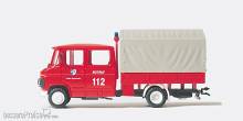 Preiser 35015 - HO GW Nachschub MB L407 D