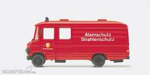 Preiser 35018 - HO GW Atemsch./Strahlenschutz