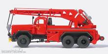 Preiser 35033 - 1:87 - Kranwagen KW 16 F Magirus 250 D 25A - Fertigmodell