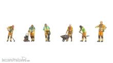 Noch 35040 - Straßenarbeiter Figuren N Spur