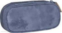 Beckmann 351149 - Ovales Schlamperetui, Organic Blue