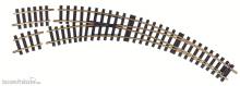 Piko 35224 - G Bogenweiche G BWL R3