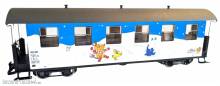 Train Line 45 3530924 - Die Maus ´Winter´ 6 Fensterwagen - SAMMLEREDITION