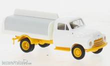 Brekina 35340 - Opel Blitz Geränkeaufbau, wei