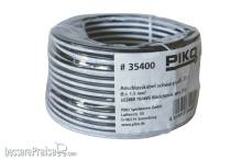 Piko 35400 - G Anschlusskabel schwarz/schwarzweiß 25m