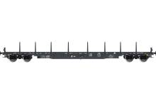 Albert Modell 355005 - Rungenwagen Rgs, PL-CTLL, Ep.VI - in schwarz