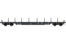 Albert Modell 355006 - Rungenwagen Rgs, PL-CTLL, Ep.VI - in schwarz
