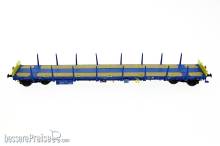 Albert Modell 355007 - Rungenwagen Rgs, D-ORME, Ep.VI - in blau