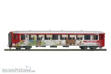 Bemo 3553148 - RhB B 2318 Einheitswagen I ´Bärenland Arosa´