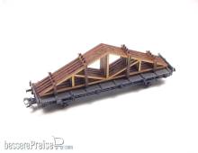 Modellbahn Engl 357 - Holzträger 1