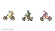 Noch 35834 - Mountainbiker Figur