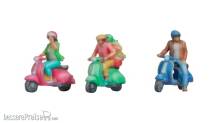 Noch 35835 - Motorrollerfahrer