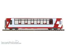 Bemo 3589102 - RhB Api 1312 Panoramawagen ´Glacier Express´