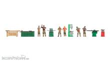 Noch 35903 - Figuren-Themenwelt Schreinerei