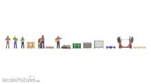 Noch 35905 - Figuren-Themenwelt Lager