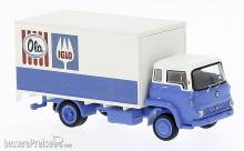 Brekina 35922 - Bedford TK Koffer, Iglo Ola, 1971
