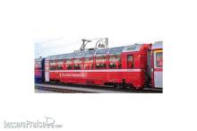 Bemo 3594154 - RhB Bp 2504 Panoramawagen 50 Jahre ´Bernina Express´