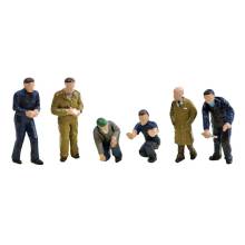 Bachmann 36-403 - Factory Workers and Foreman