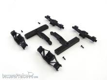 Piko 36050 - G Arch Bar Drehgestellrahmen ohne Räder (1 Paar)